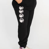 The Kitchen Puff Print Joggers