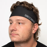 Kinda Fit Kinda Fat Logo Headband