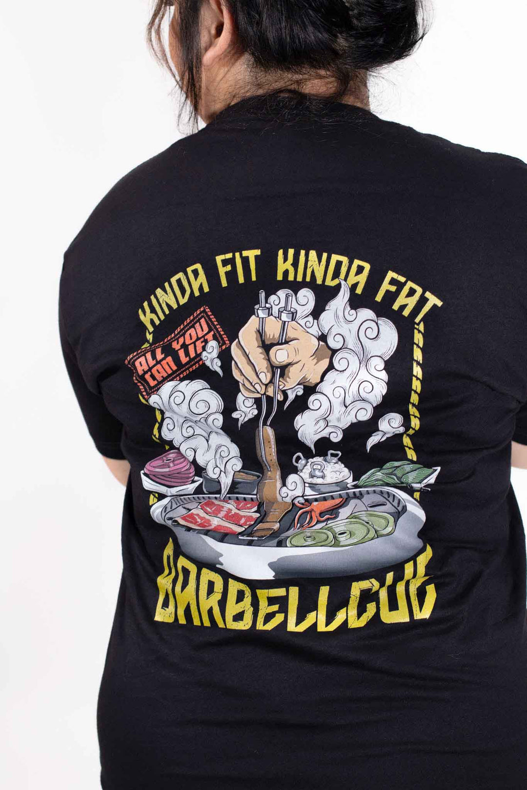 All You Can Lift K-Barbellcue Signature Blend T-Shirt