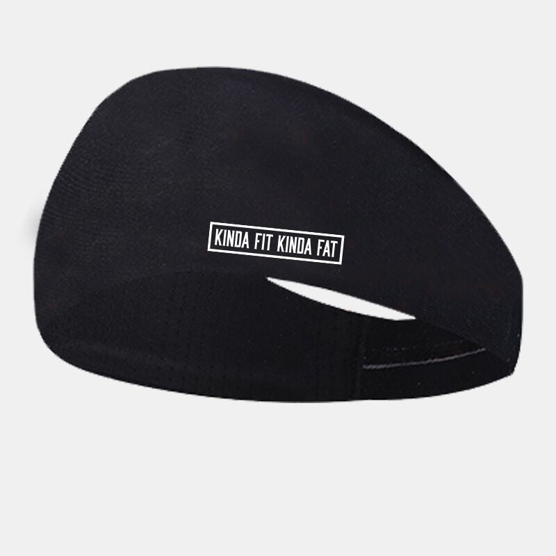 Kinda Fit Kinda Fat Logo Headband