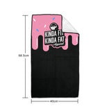 Drip Logo Gym Towel