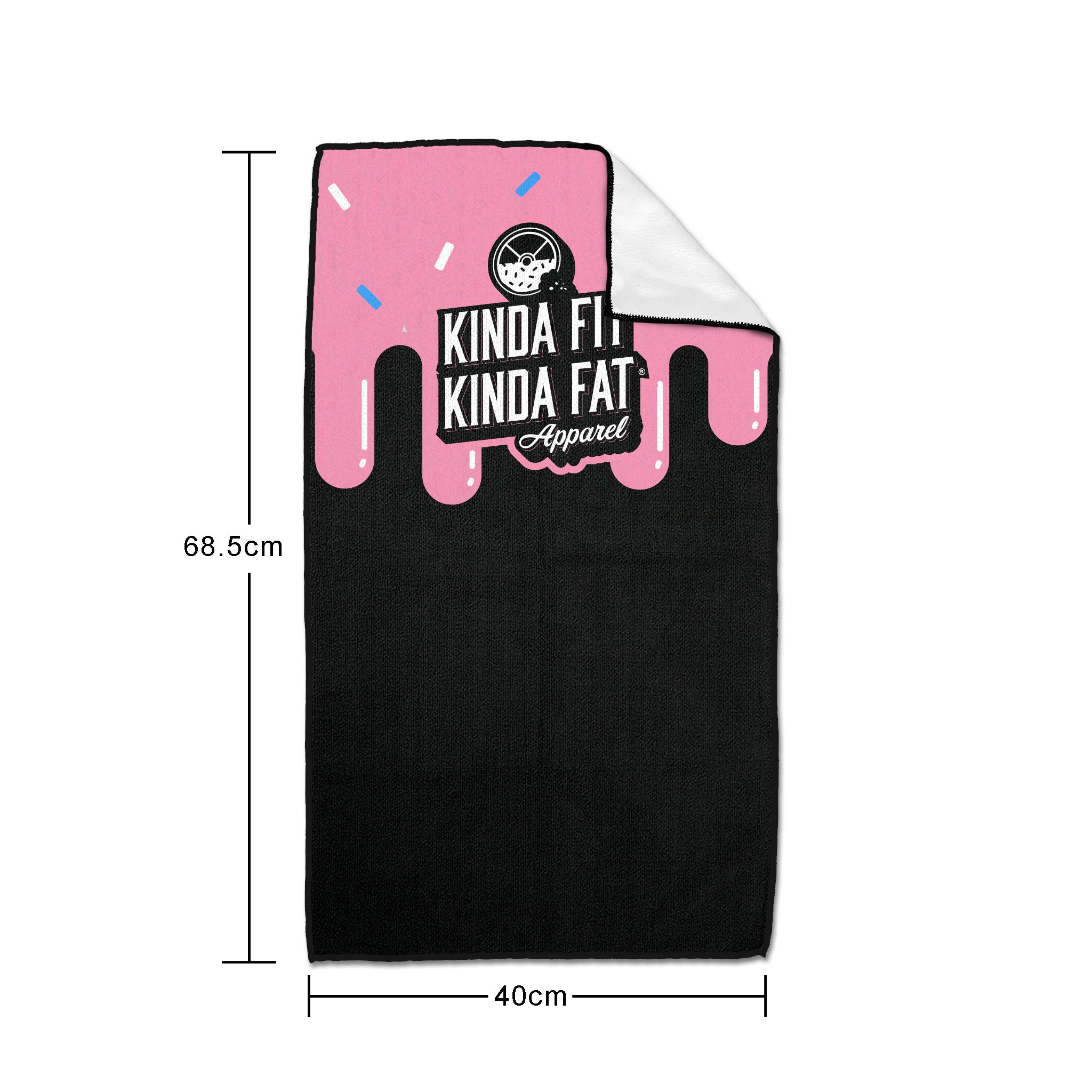 Drip Logo Gym Towel