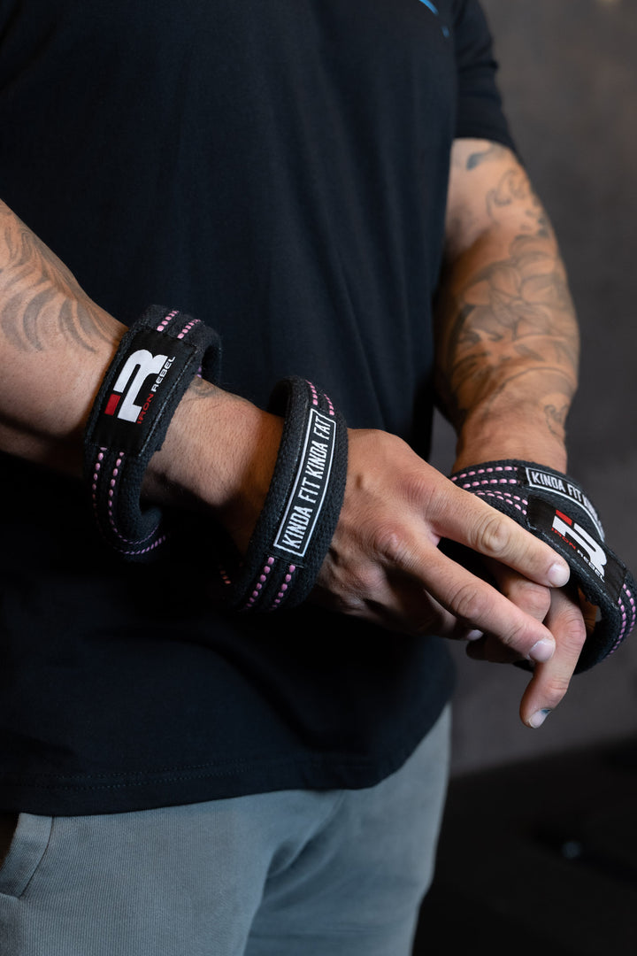 KFKF x Iron Rebel Figure 8 Lifting Straps