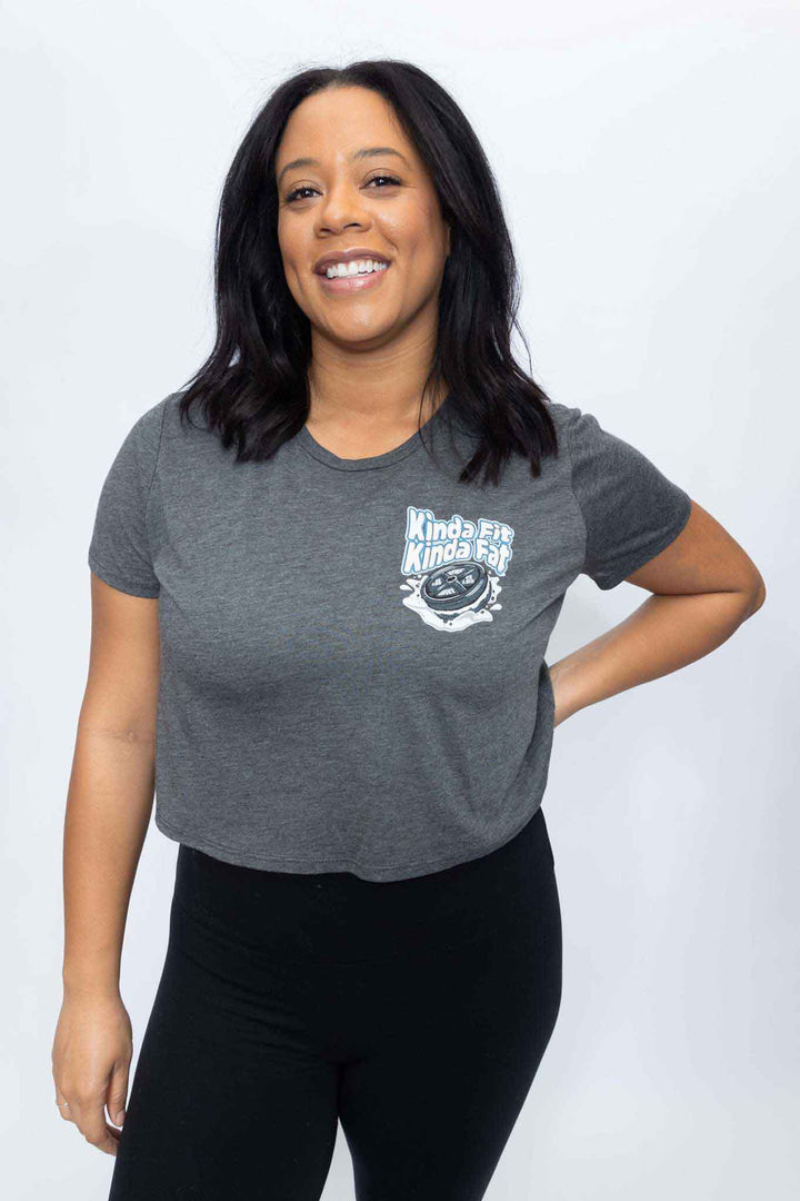 Cookie Sandwheych Crop Top