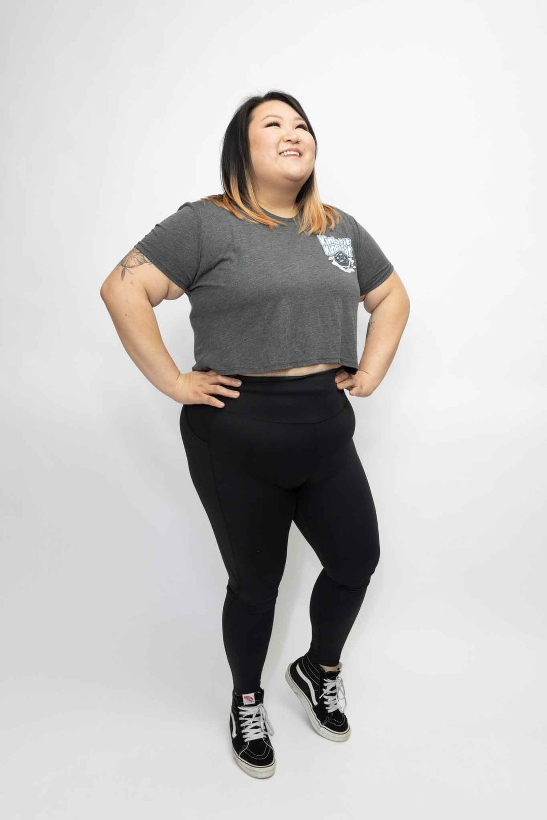 Cookie Sandwheych Crop Top