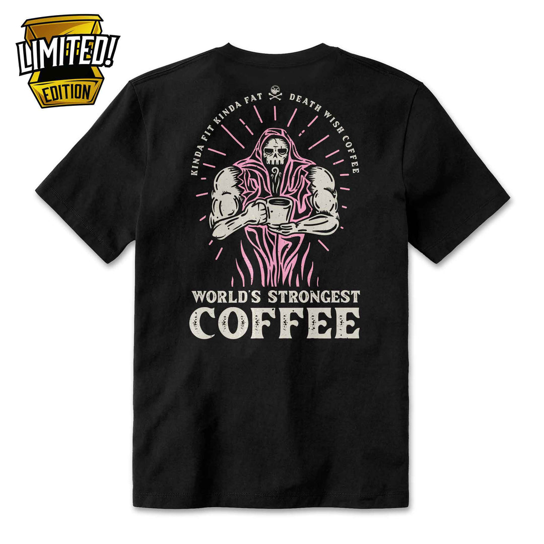 KFKF brewed Death Wish Coffee Shirt
