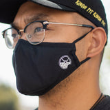 Donut Plate Logo Mask