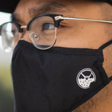 Donut Plate Logo Mask