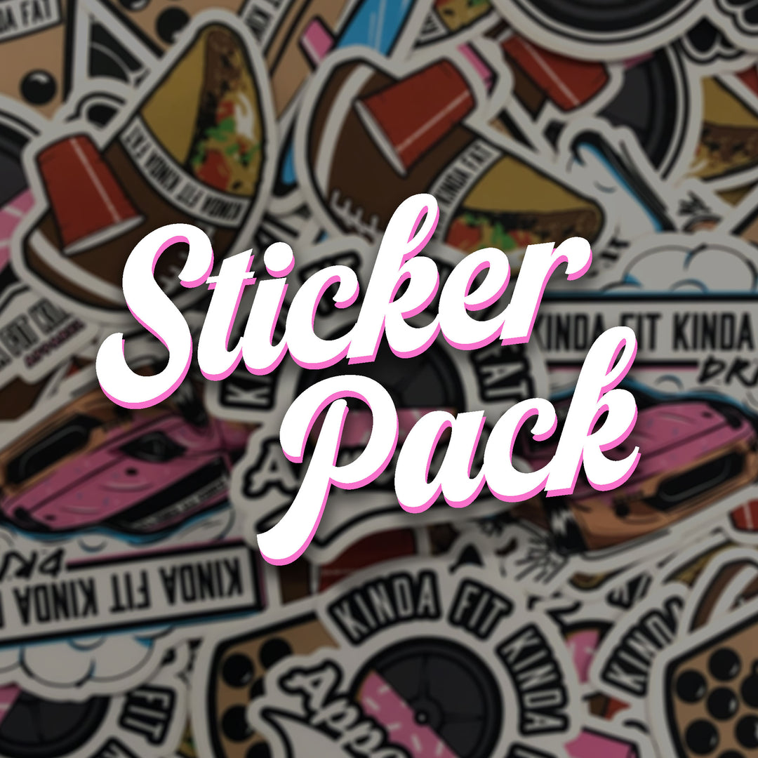 KFKF Vinyl Sticker Pack