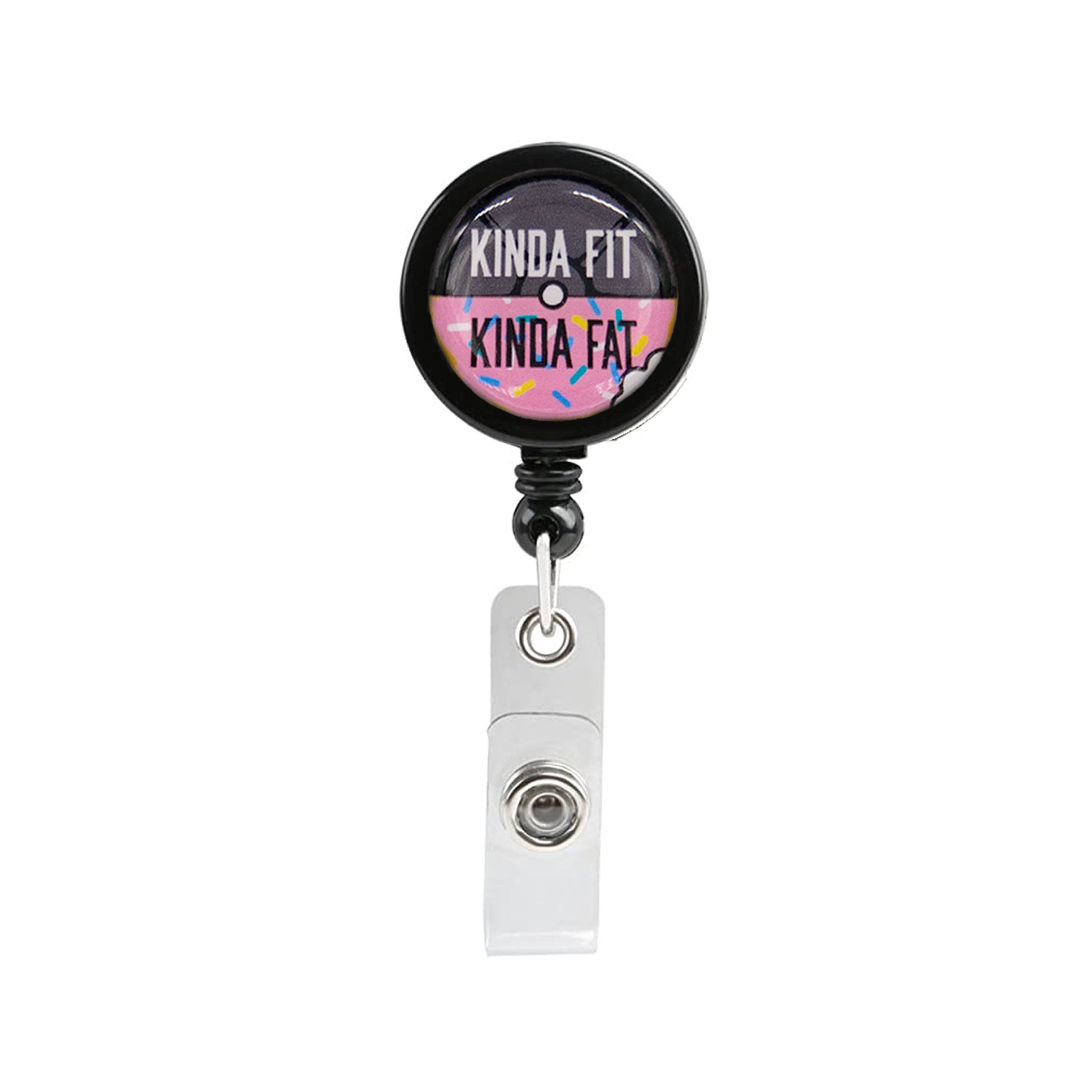 Kinda Fit Kinda Fat OG Donut Badge Reel